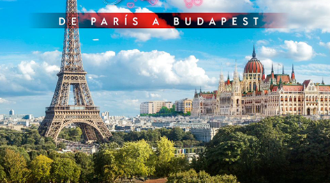 París y Budapest, dos destinos europeos
