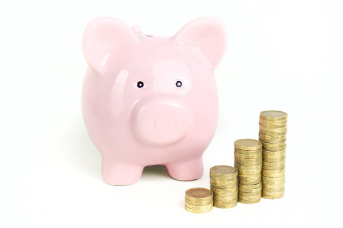 Alcancía para planear el ahorro de un viaje